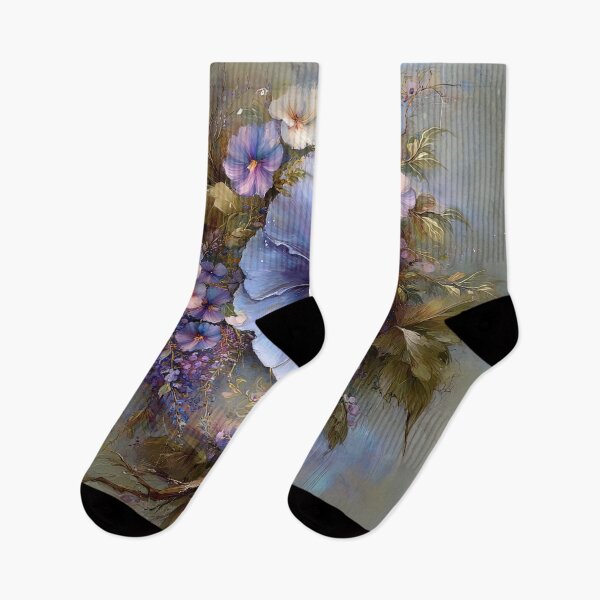 Item preview, "Spiral Bloom in the Whispering Vines" designed and sold by bloorose.