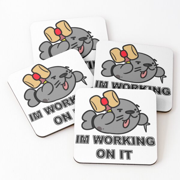 Item preview, Seal workin' on it! designed and sold by SealyThings.