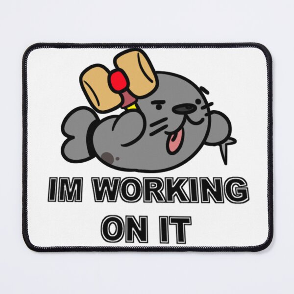 Item preview, Seal workin' on it! designed and sold by SealyThings.
