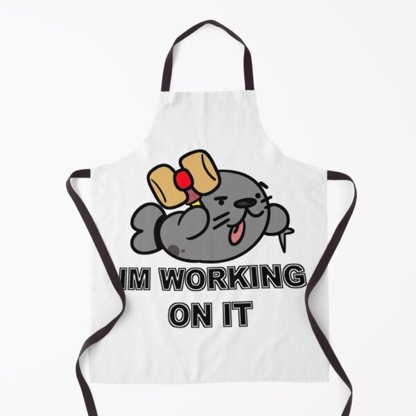 Item preview, Seal workin' on it! designed and sold by SealyThings.
