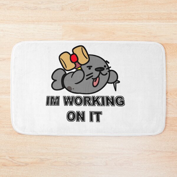 Item preview, Seal workin' on it! designed and sold by SealyThings.