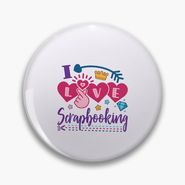 Item preview, I Love Scrapbooking designed and sold by jaygo.