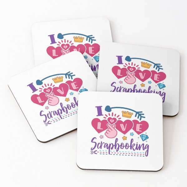 Item preview, I Love Scrapbooking designed and sold by jaygo.