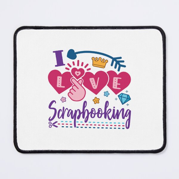 Item preview, I Love Scrapbooking designed and sold by jaygo.
