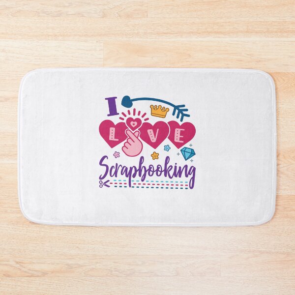 Item preview, I Love Scrapbooking designed and sold by jaygo.
