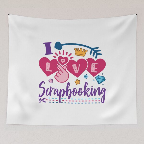 Item preview, I Love Scrapbooking designed and sold by jaygo.
