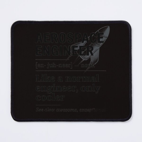 Item preview, Aerospace Engineer Definition Engineering Gift designed and sold by MelSurf.
