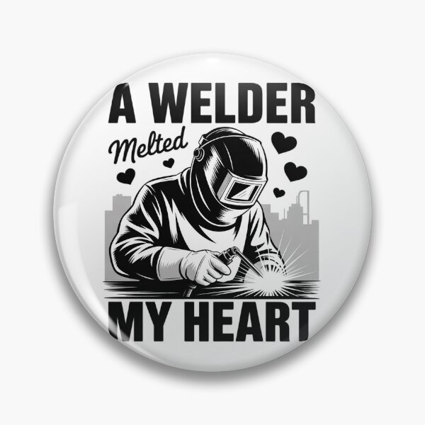 Item preview, A Welder Melted My Heart  For Wife Girlfriend designed and sold by MelSurf.