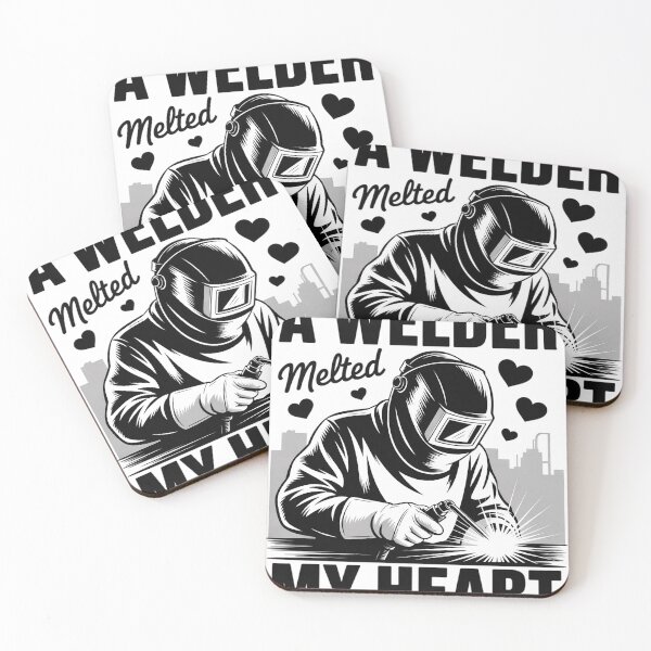 Item preview, A Welder Melted My Heart  For Wife Girlfriend designed and sold by MelSurf.