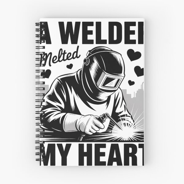 Item preview, A Welder Melted My Heart  For Wife Girlfriend designed and sold by MelSurf.