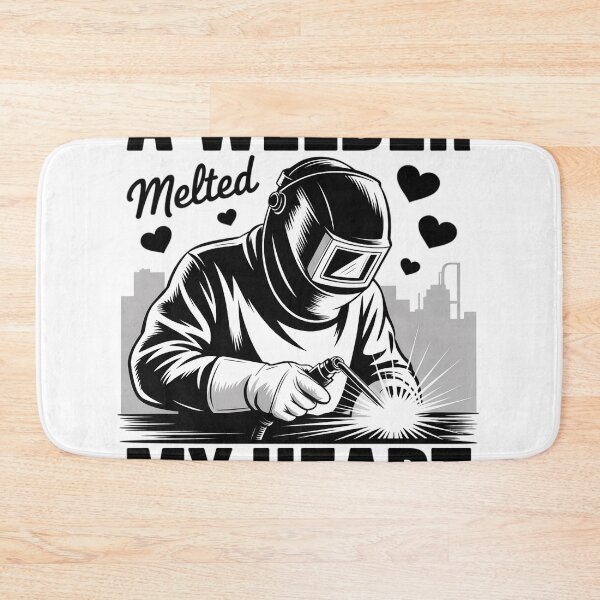Item preview, A Welder Melted My Heart  For Wife Girlfriend designed and sold by MelSurf.