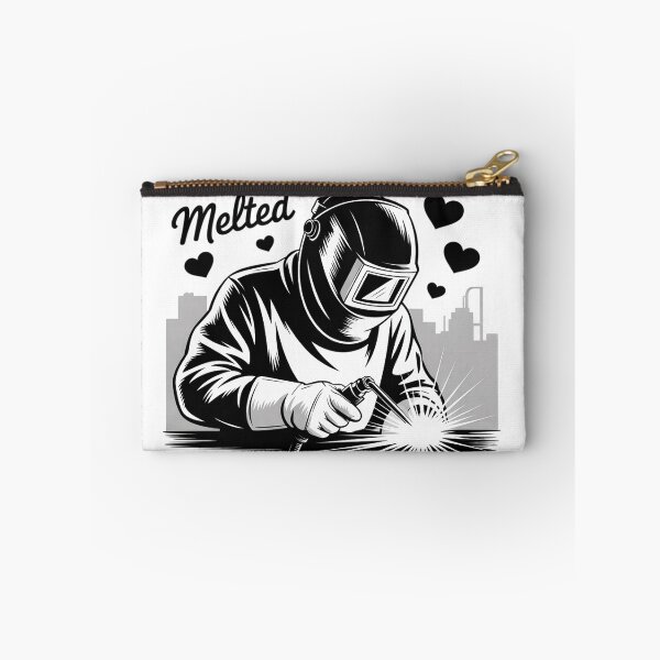 Item preview, A Welder Melted My Heart  For Wife Girlfriend designed and sold by MelSurf.
