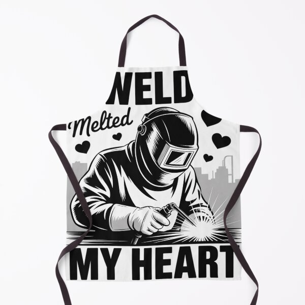 Item preview, A Welder Melted My Heart For Wife Girlfriend designed and sold by MelSurf.