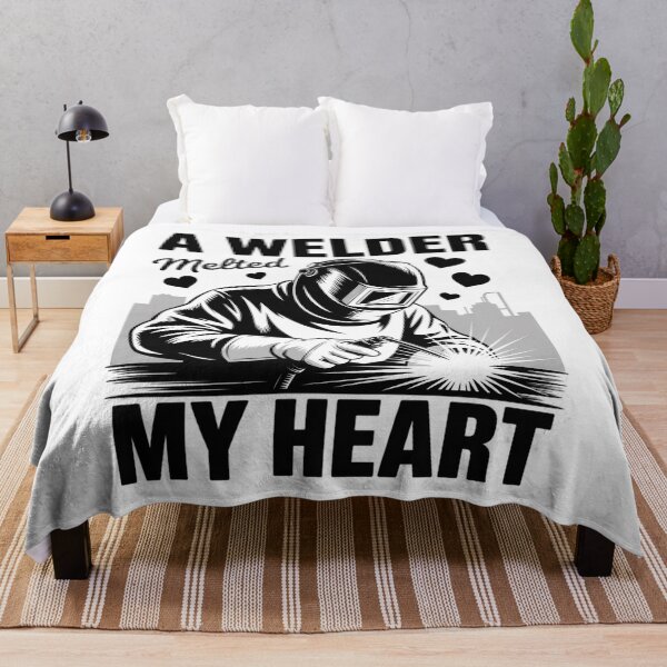 Item preview, A Welder Melted My Heart  For Wife Girlfriend designed and sold by MelSurf.