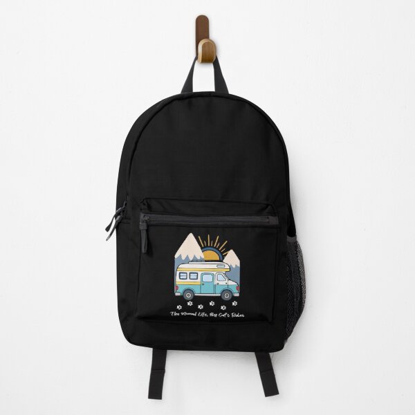 Item preview, The Nomad Life, By Cat's Rules. Funny RV and Cat design designed and sold by SofikoDesigns.