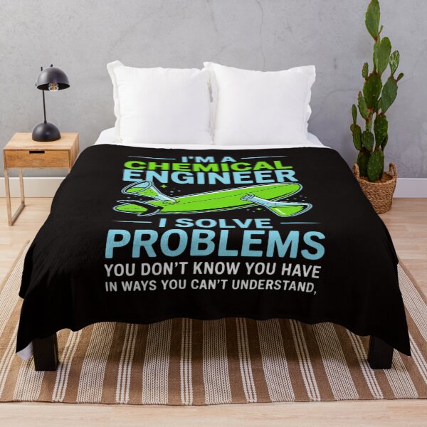 Item preview, A Chemical Engineer I Solve Problems Chemical Engineering designed and sold by MelSurf.
