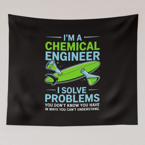 Item preview, A Chemical Engineer I Solve Problems Chemical Engineering designed and sold by MelSurf.