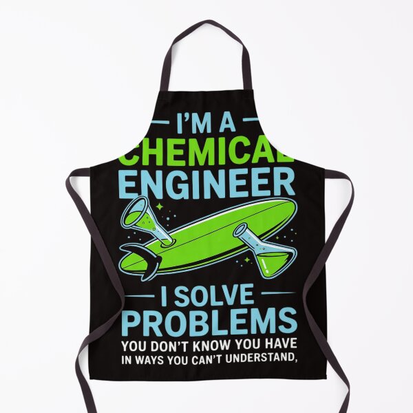 Item preview, A Chemical Engineer I Solve Problems Chemical Engineering designed and sold by MelSurf.