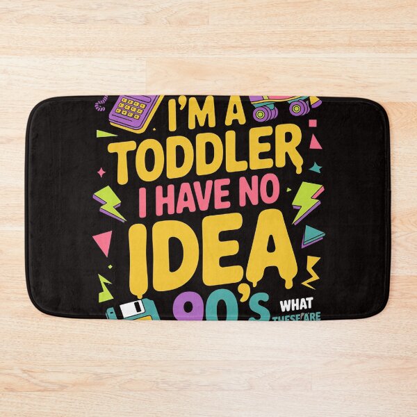 Item preview, 90s Ideas For Toddlers & 90s Theme Kids 90s Nostalgia designed and sold by MelSurf.