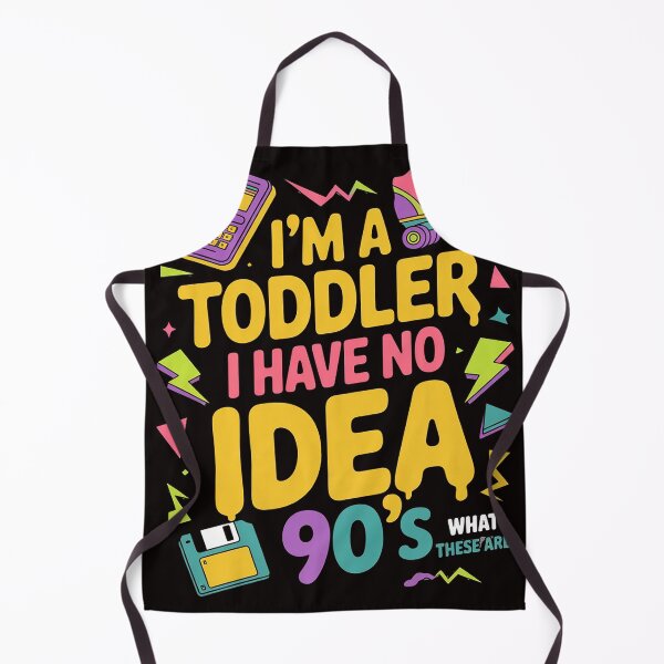 Item preview, 90s Ideas For Toddlers & 90s Theme Kids 90s Nostalgia designed and sold by MelSurf.