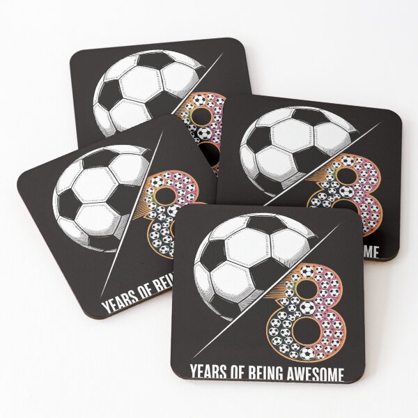 Item preview, 8 Years Of Being Awesome Kids Soccer Lover 8th Birthday designed and sold by MelSurf.