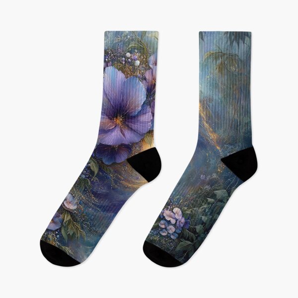 Item preview, "Floral Drift Through the Portal of Mist" designed and sold by bloorose.