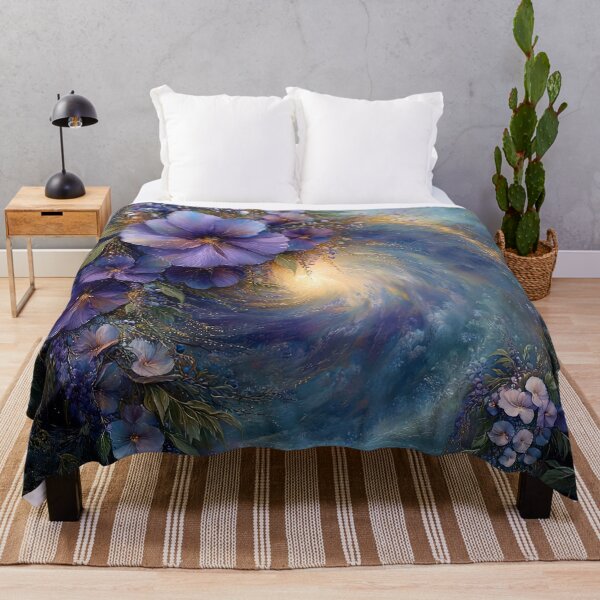 Item preview, "Floral Drift Through the Portal of Mist" designed and sold by bloorose.