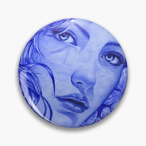 Item preview, Ballpoint pen drawing by Alina Lovin designed and sold by Alinalovinart.