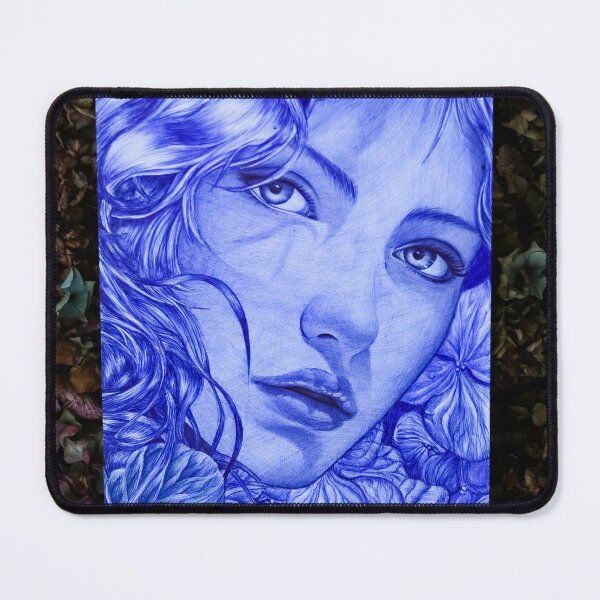 Item preview, Ballpoint pen drawing by Alina Lovin designed and sold by Alinalovinart.