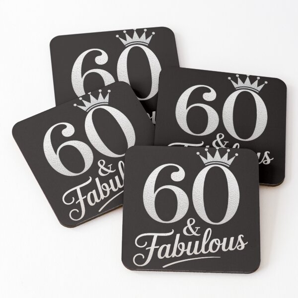 Item preview, 60 Years Old And Fabulous 60th Birthday designed and sold by MelSurf.