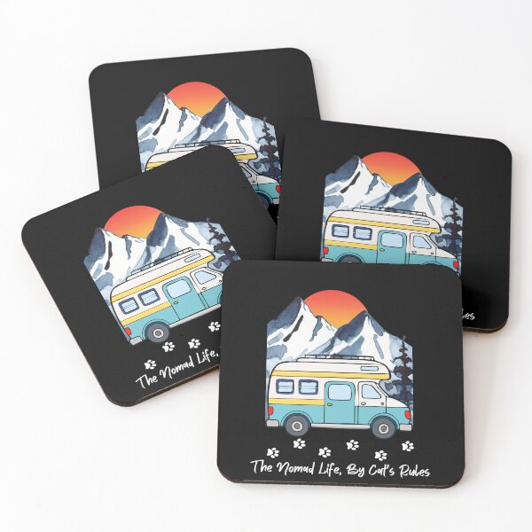 Item preview, The Nomad Life, By Cat's Rules. Funny RV and Cat design designed and sold by SofikoDesigns.