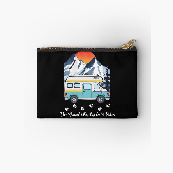 Item preview, The Nomad Life, By Cat's Rules. Funny RV and Cat design designed and sold by SofikoDesigns.