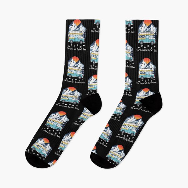 Item preview, The Nomad Life, By Cat's Rules. Funny RV and Cat design designed and sold by SofikoDesigns.