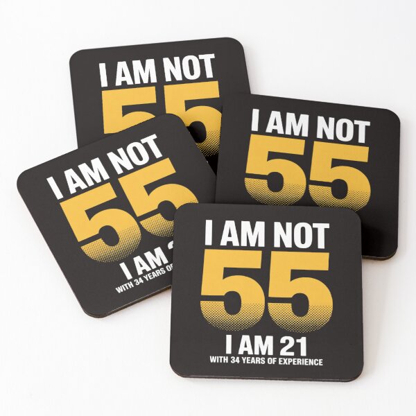 Item preview, 55th Birthday Man Woman 55 Year Old Gift designed and sold by MelSurf.