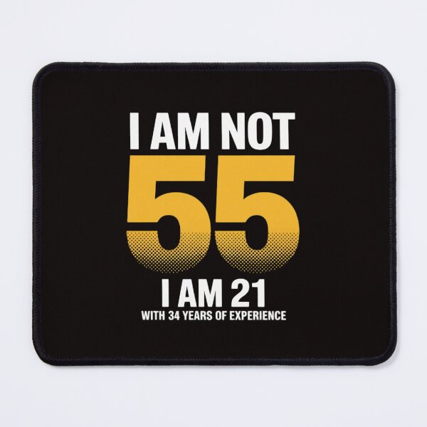 Item preview, 55th Birthday Man Woman 55 Year Old Gift designed and sold by MelSurf.