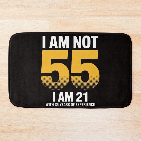 Item preview, 55th Birthday Man Woman 55 Year Old Gift designed and sold by MelSurf.