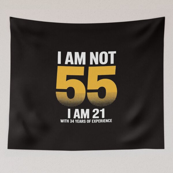 Item preview, 55th Birthday Man Woman 55 Year Old Gift designed and sold by MelSurf.