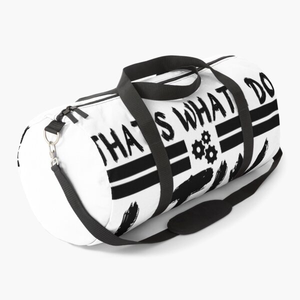 Item preview, I Fix Stuff and I Know Things – Minimal Black Mechanic Design designed and sold by CalmDownZone ⭐️⭐️⭐️⭐️⭐️.