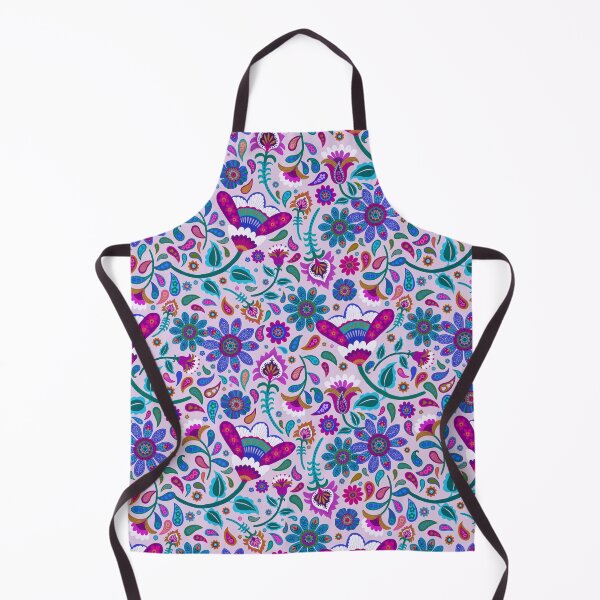 Item preview, Bright and Boho floral designed and sold by Janet Broxon.