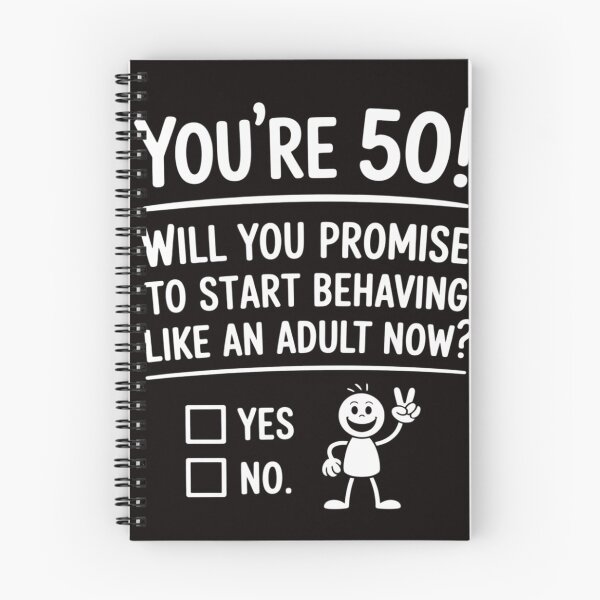 Item preview, 50th Birthday Gag Gift Idea 50 Years Old Joke Present designed and sold by MelSurf.