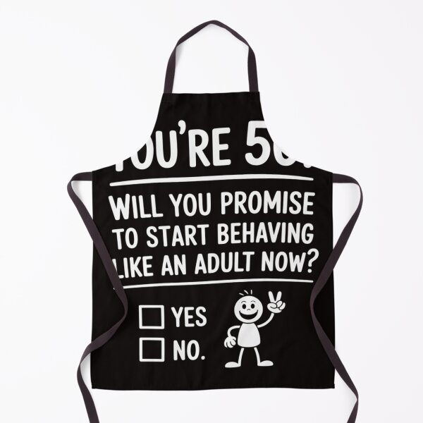 Item preview, 50th Birthday Gag Gift Idea 50 Years Old Joke Present designed and sold by MelSurf.