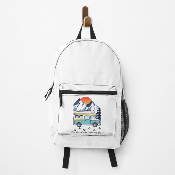 Item preview, The Nomad Life, By Cat's Rules. Funny RV and Cat design designed and sold by SofikoDesigns.