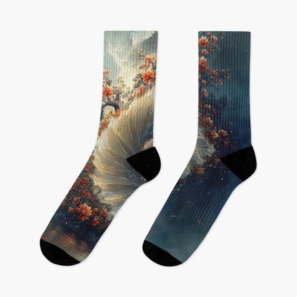 Item preview, "Spiral Gate Beneath the Stormlit Bloom" designed and sold by bloorose.