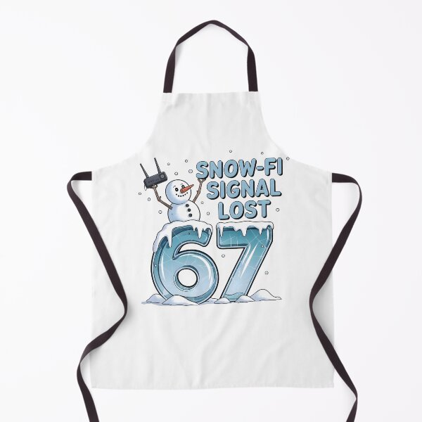 Item preview, Snow-Fi Signal Lost 6-7 – Funny Snowman WiFi Error Design designed and sold by CalmDownZone ⭐️⭐️⭐️⭐️⭐️.