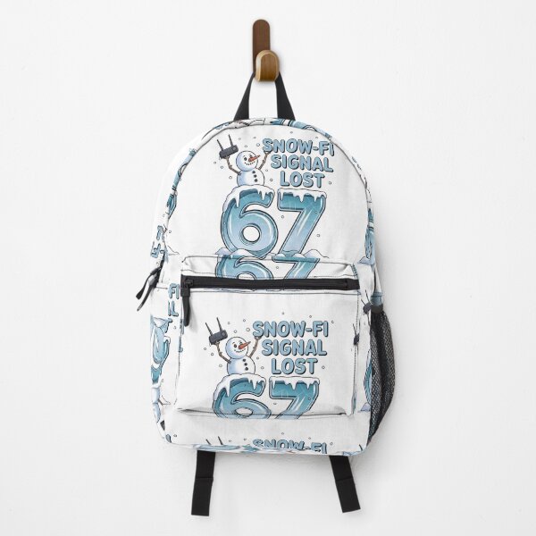 Item preview, Snow-Fi Signal Lost 6-7 – Funny Snowman WiFi Error Design designed and sold by CalmDownZone ⭐️⭐️⭐️⭐️⭐️.
