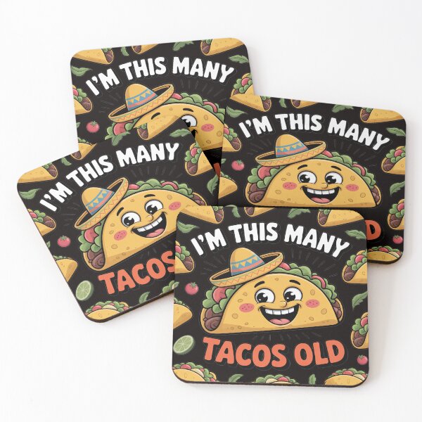 Item preview, 30 Year Old Taco Lovers Gag Gift, 30th Birthday designed and sold by MelSurf.