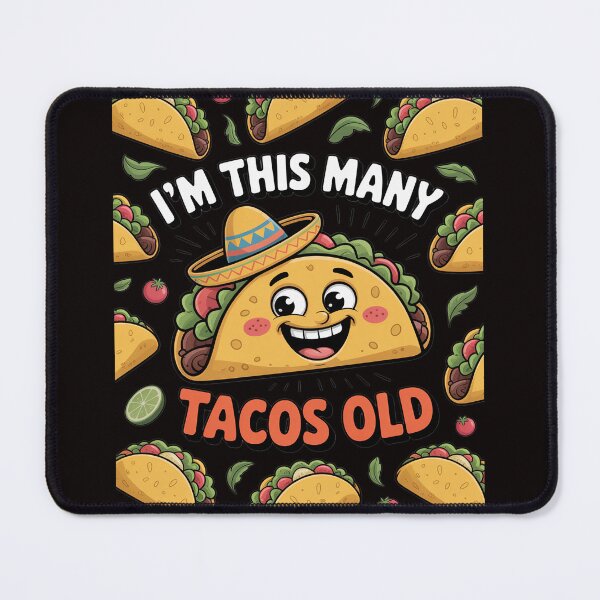 Item preview, 30 Year Old Taco Lovers Gag Gift, 30th Birthday designed and sold by MelSurf.