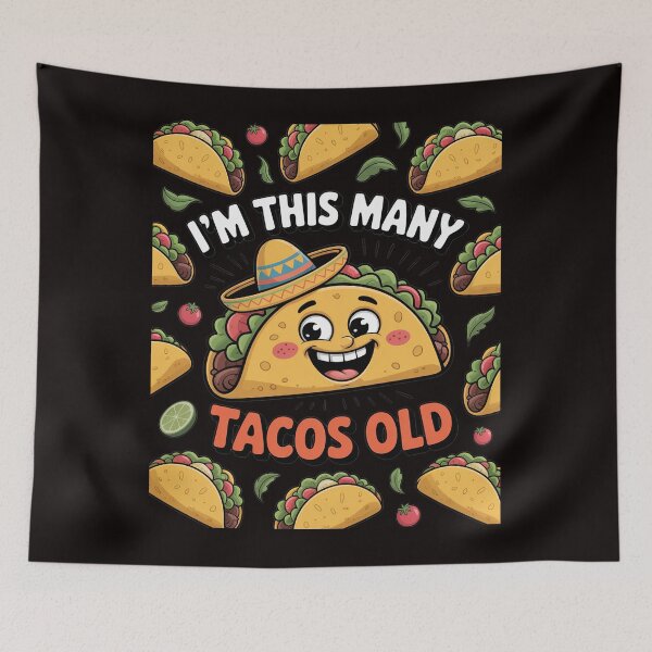 Item preview, 30 Year Old Taco Lovers Gag Gift, 30th Birthday designed and sold by MelSurf.
