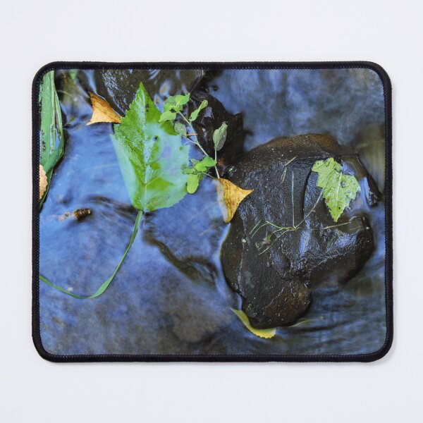 Item preview, Leaves in stream designed and sold by Cblifeisgood.