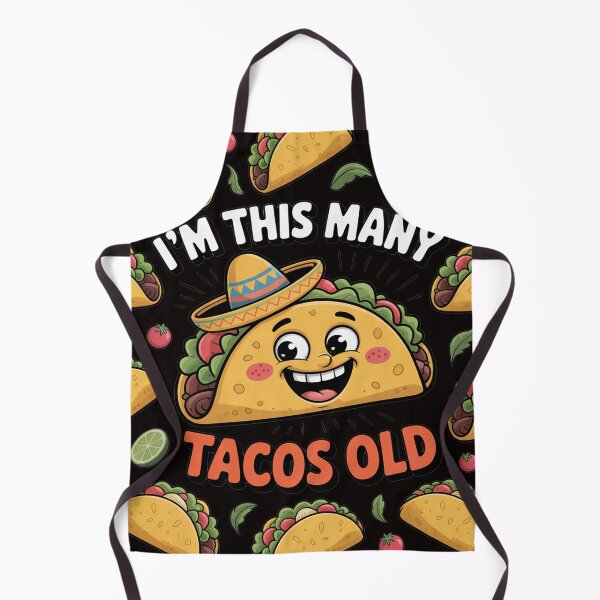 Item preview, 30 Year Old Taco Lovers Gag Gift, 30th Birthday designed and sold by MelSurf.